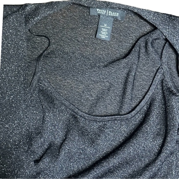 WHBM Layered Look Shimmering Sleeveless Top - Picture 3 of 5